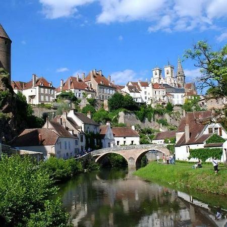 Etape Du Pont Pinard Villa Semur-en-Auxois Kültér fotó