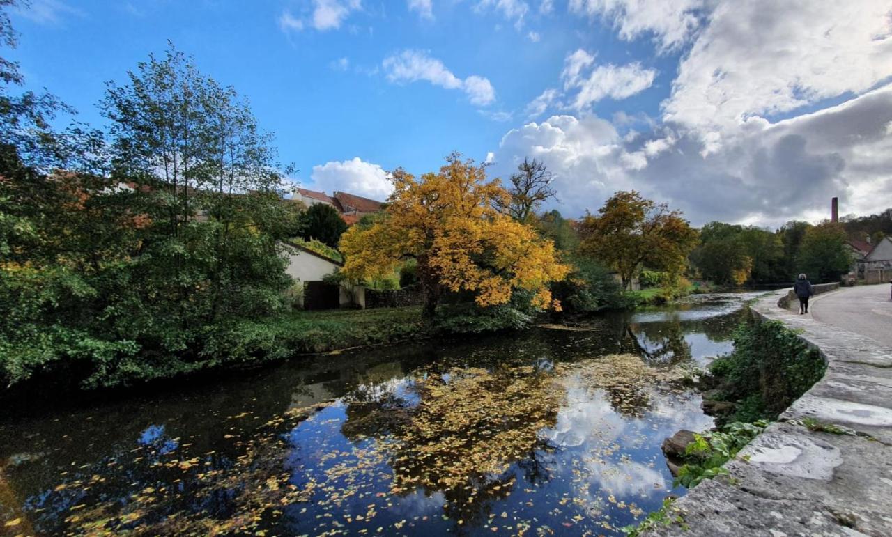 Etape Du Pont Pinard Villa Semur-en-Auxois Kültér fotó