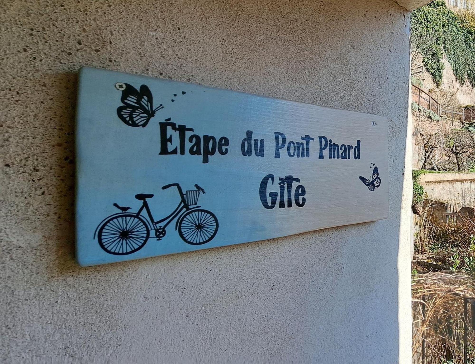Etape Du Pont Pinard Villa Semur-en-Auxois Kültér fotó