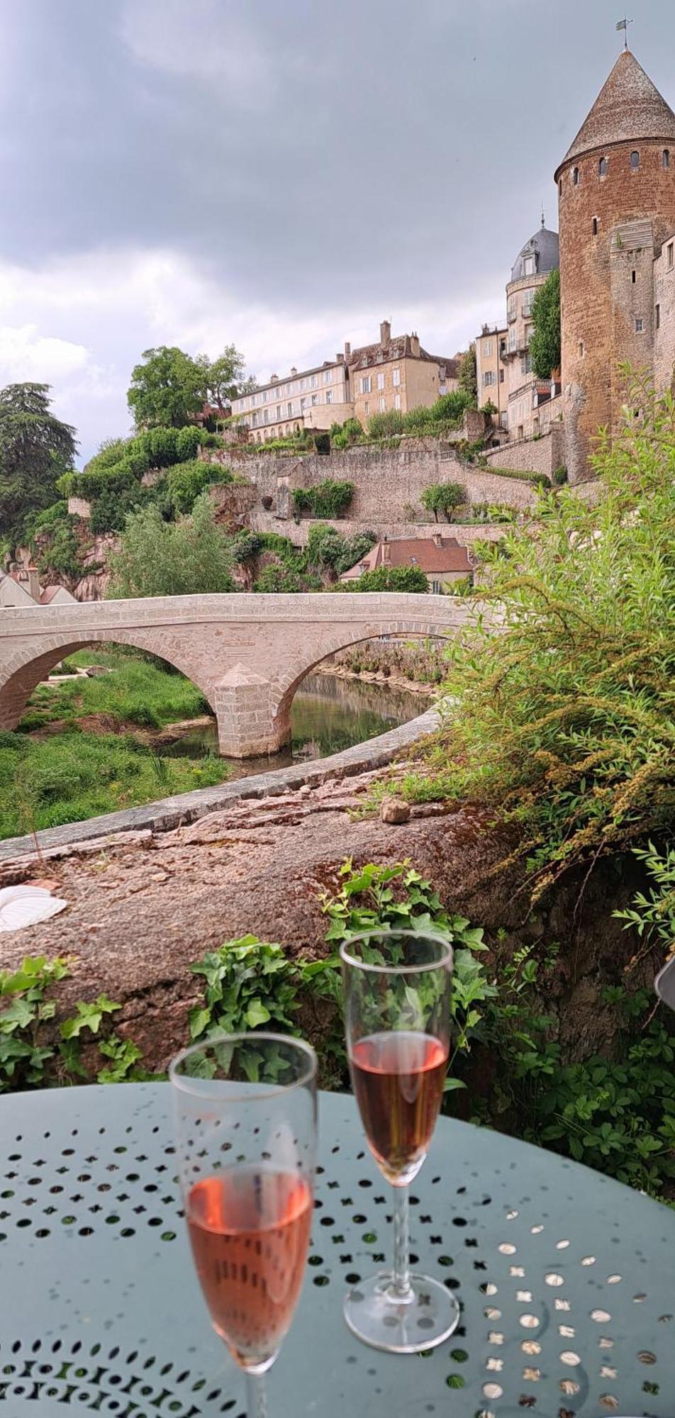 Etape Du Pont Pinard Villa Semur-en-Auxois Kültér fotó