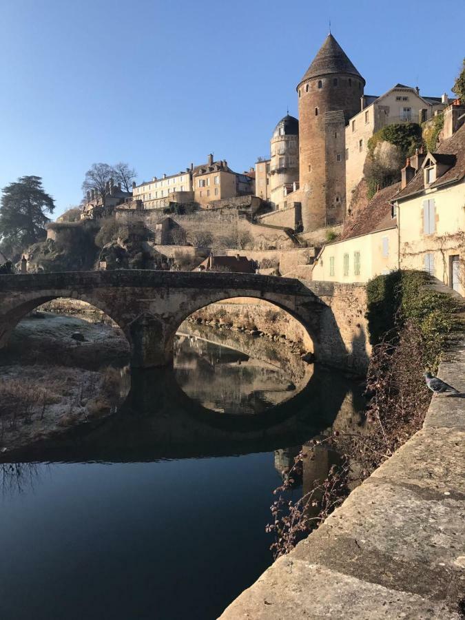 Etape Du Pont Pinard Villa Semur-en-Auxois Kültér fotó