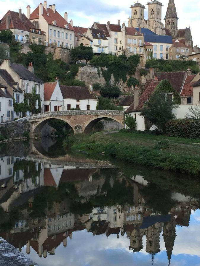 Etape Du Pont Pinard Villa Semur-en-Auxois Kültér fotó