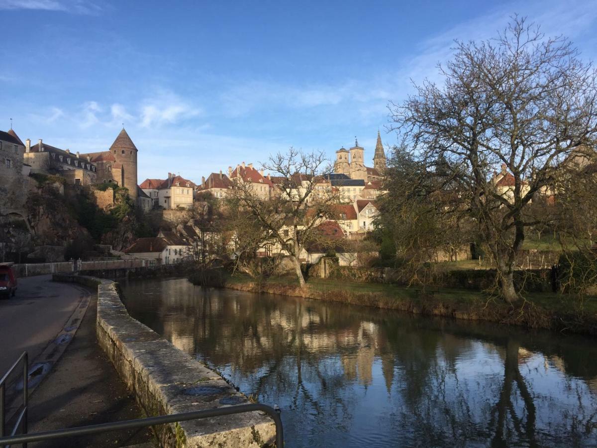 Etape Du Pont Pinard Villa Semur-en-Auxois Kültér fotó