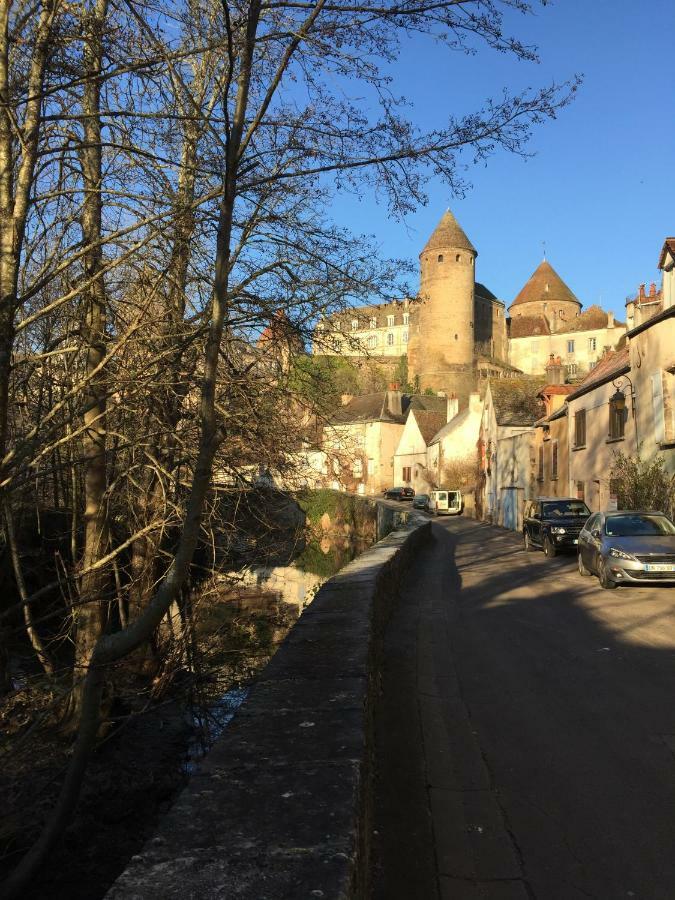 Etape Du Pont Pinard Villa Semur-en-Auxois Kültér fotó