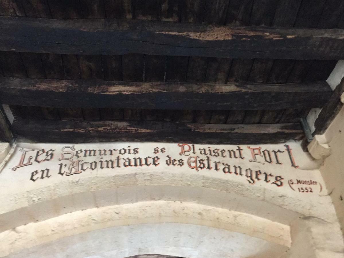 Etape Du Pont Pinard Villa Semur-en-Auxois Kültér fotó
